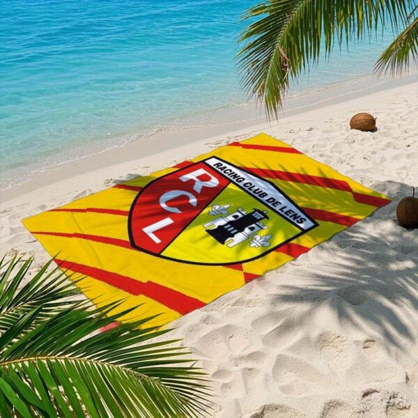 Serviette de plage RCL Club – Image 3