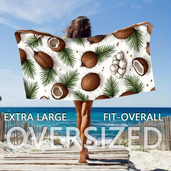 Serviette de Plage coco