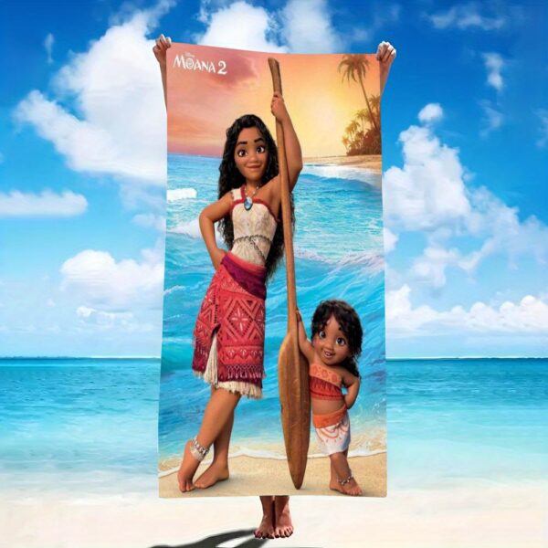 Serviette de Plage Disney Moana