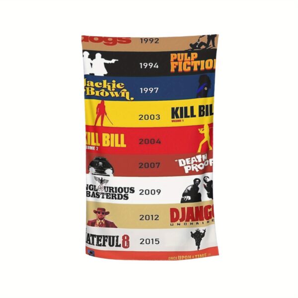 Serviette de plage film Kill Bill 1997 – Image 6