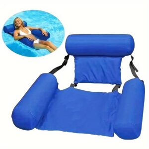 Chaise Longue Gonflable de Luxe pour l'Été