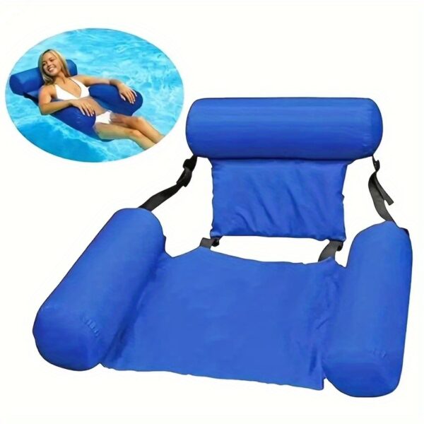 Chaise Longue Gonflable de Luxe pour l'Été
