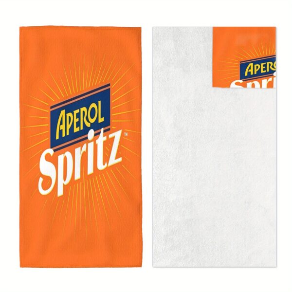 Serviette de plage pliable 2 en 1 et sac de rangement Spritz – Image 5