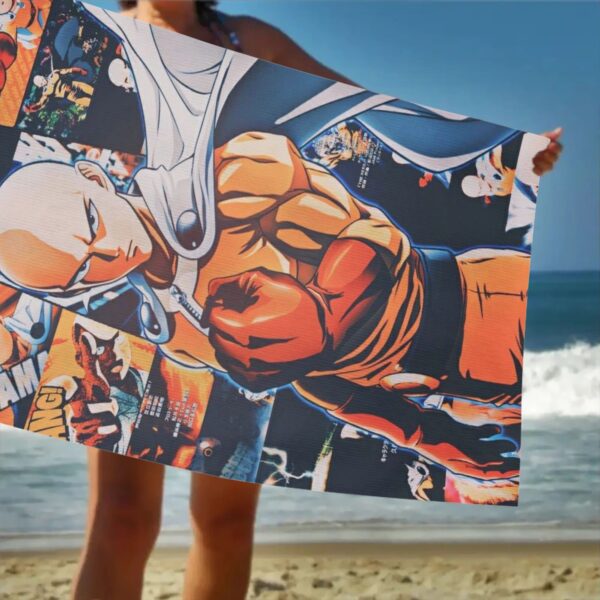 Serviette de Plage Poing Puissant – Image 6