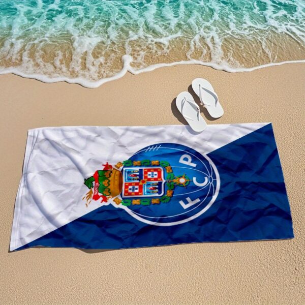 Serviette de Plage Thème FC Porto – Image 6