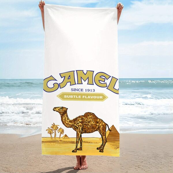 Serviette de plage Camel Cigarettes