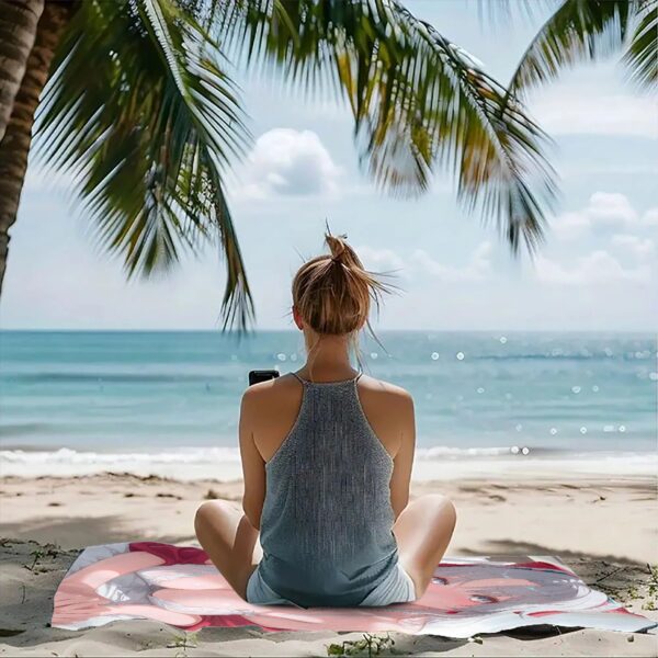 Serviette de Plage Ange – Image 8