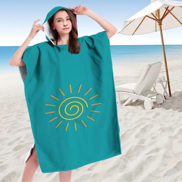 Poncho de plage sun – Image 4