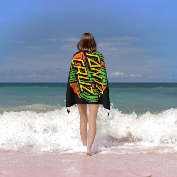 Serviette de plage Santa Cruz – Image 4