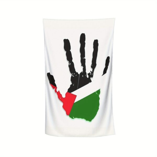 Serviette de Plage Palestino Art Moderne
