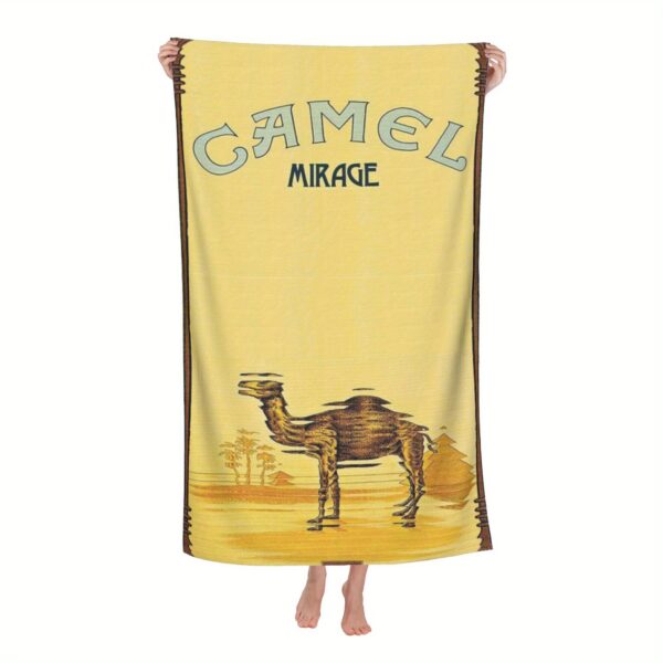 Serviette imprimée Camel – Image 3