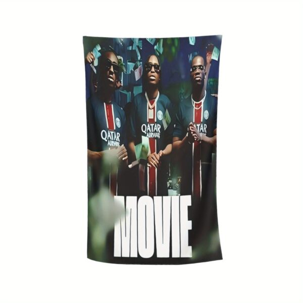 Serviette de plage PSG – Image 7