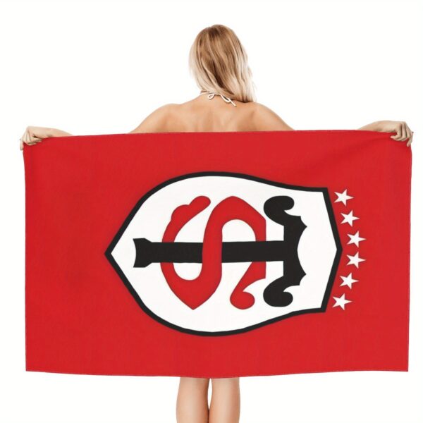 Serviette de plage Stade Toulousain – Image 3