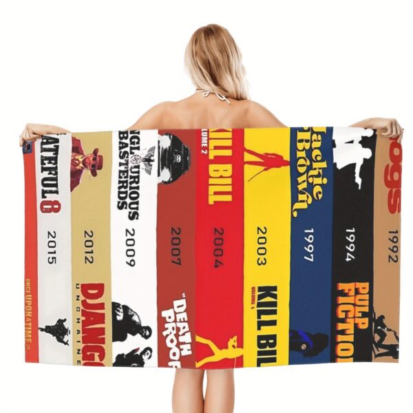 Serviette de plage film Kill Bill 1997 – Image 5