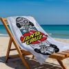 Serviette de plage Santa Cruz Skateboard
