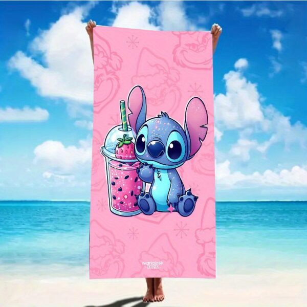 Serviette de plage Stitch – Image 2
