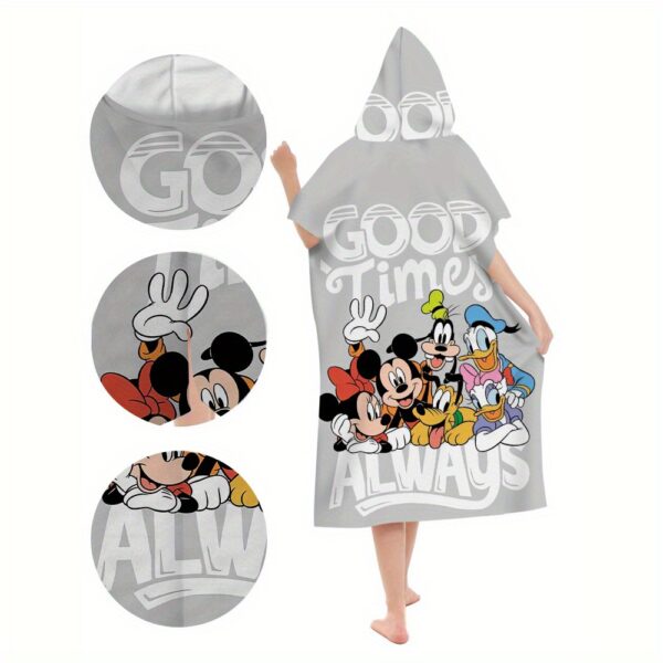 Poncho de plage" Mickey & Minnie Mouse – Image 6