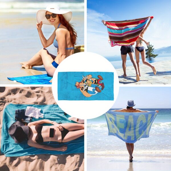 Serviette de Plage Astérix – Image 8