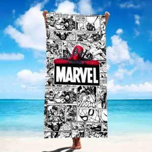 Serviette de plage Deadpool