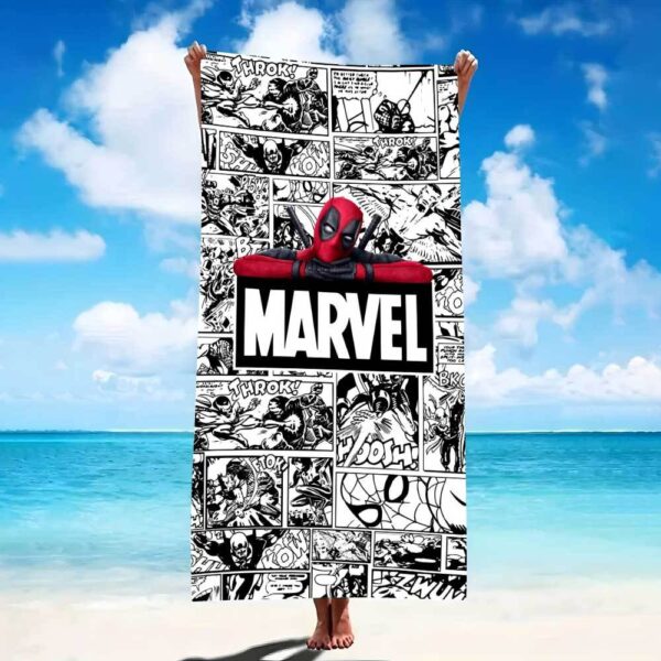 Serviette de plage Deadpool