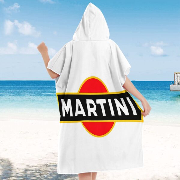 Poncho de plage Martini