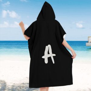 Poncho de plage A