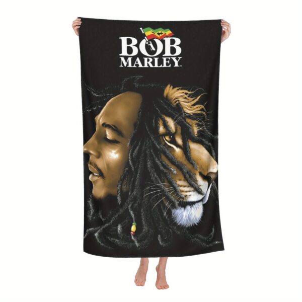 Serviette de plage BOB MARLEY – Image 4