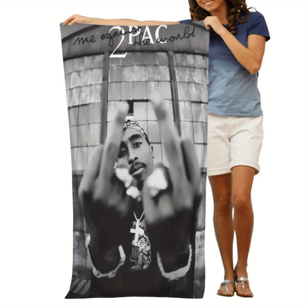 Serviette de Plage 2Pac – Image 2