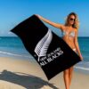 Serviette de plage All Blacks Nouvelle-Zélande