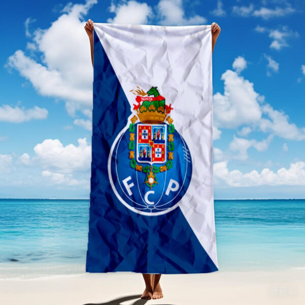 Serviette de Plage Thème FC Porto – Image 3