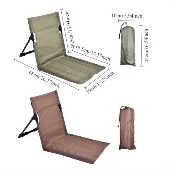 Chaise longue pliante pour plage – Image 4