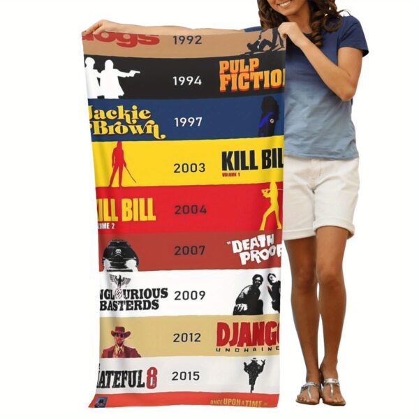 Serviette de plage film Kill Bill 1997