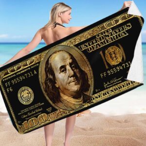 Serviette de Plage billet