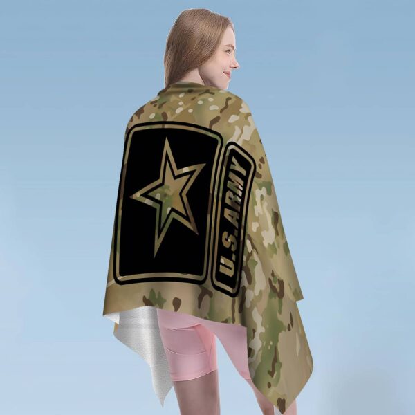 Serviette de Plage à Séchage Armée Américaine – Image 10