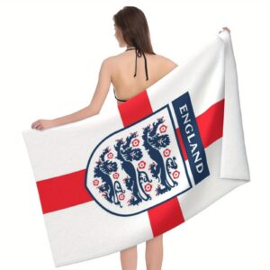 Serviette de Plage Équipe Nationale Anglaise