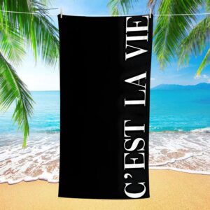 Serviette de Plage design