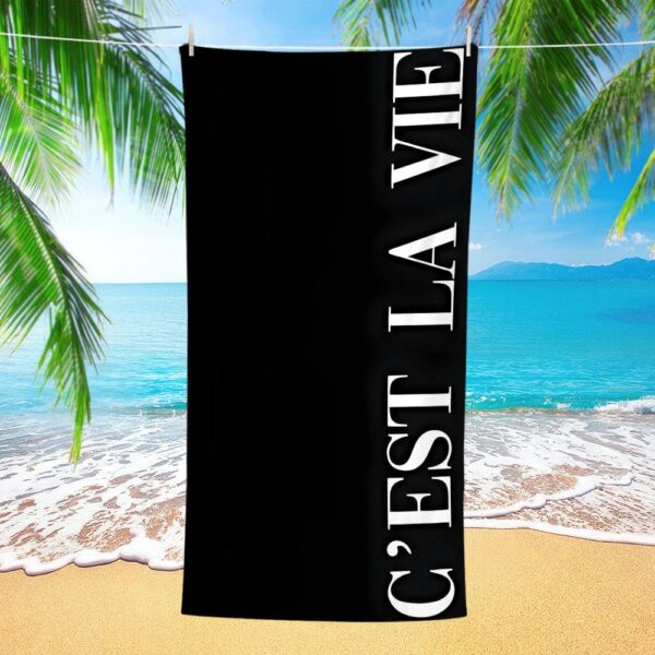 Serviette de Plage design