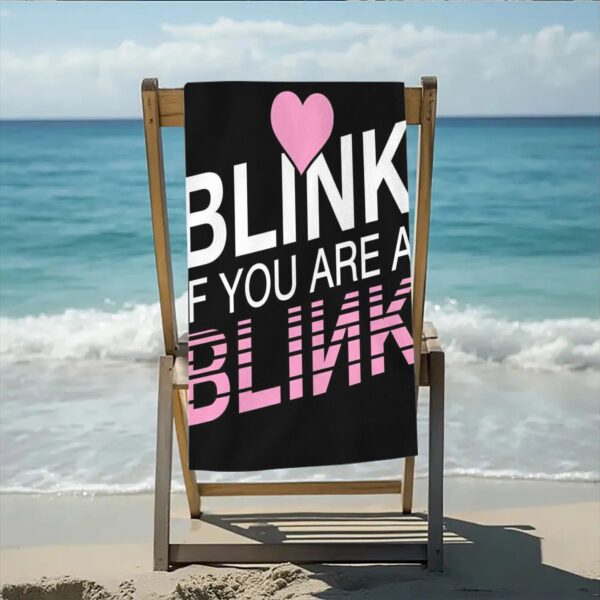 Serviette de Plage Tropicale Blackpink * – Image 2