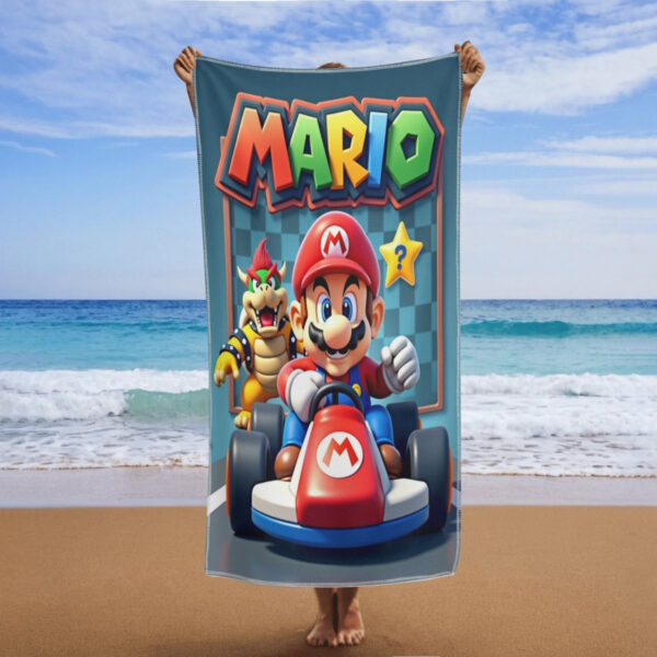 Serviette de Plage SUPER MARIO – Image 3