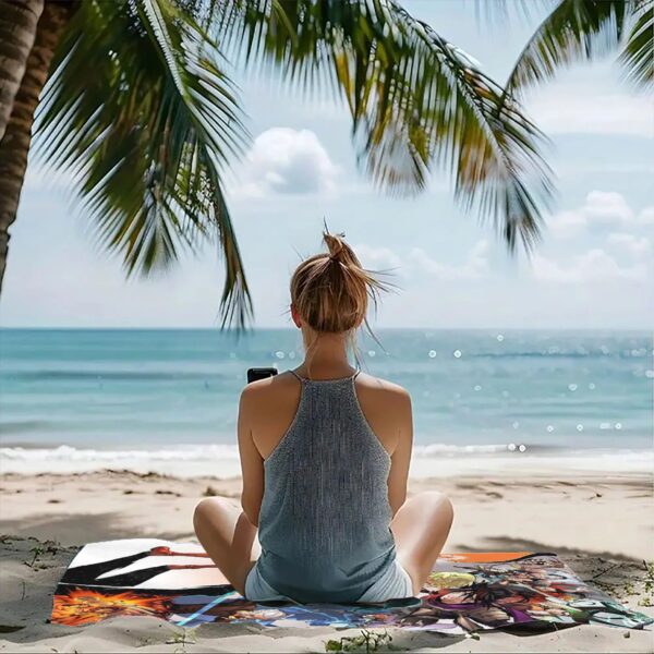 Ensemble de Serviettes de Plage One Punch Man – Image 7