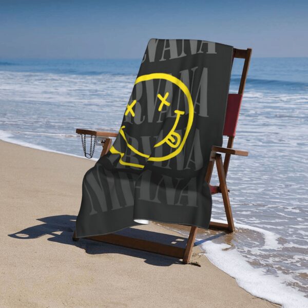 Serviette de Plage Groupe de Rock – Image 4