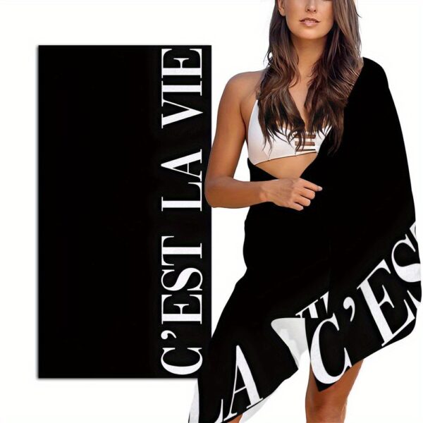 Serviette de Plage design – Image 7