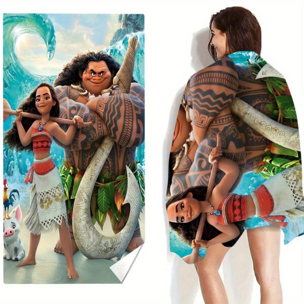Serviette de Plage Moana – Image 2