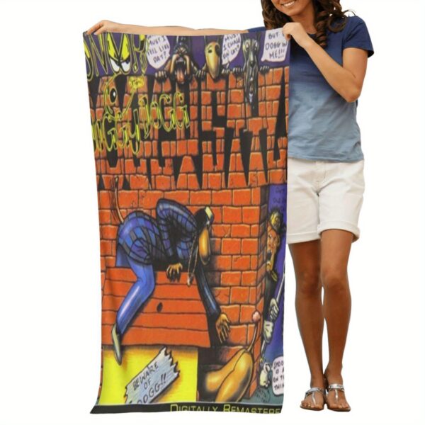 Serviette de Plage en Microfibre Snoop Doggystyle – Image 8