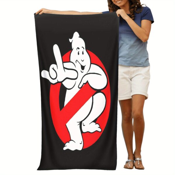 Serviette de Plage à Thème Chasseurs de Fantômes – Image 2