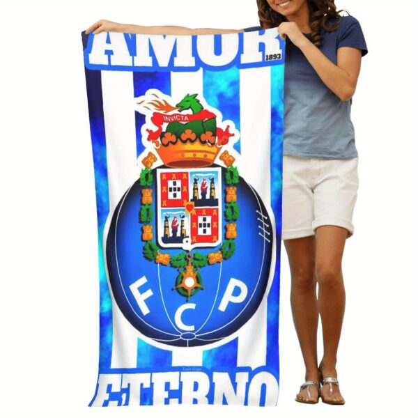 Serviette de plage du Futebol Clube do Porto – Image 5