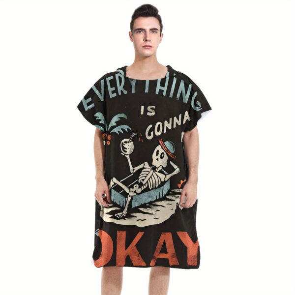 Poncho de plage okay – Image 5