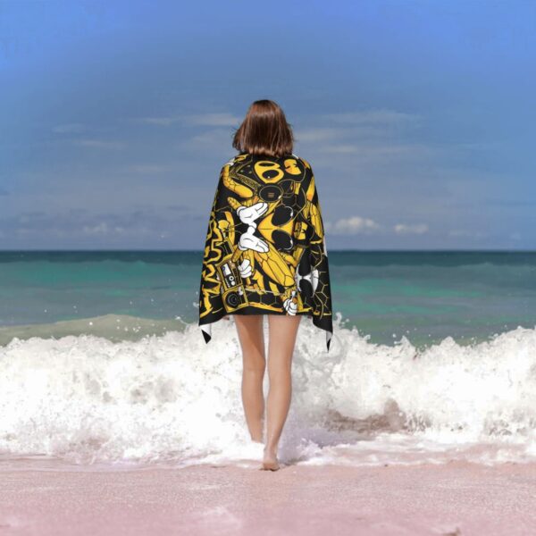 Serviette de Plage WU TANG – Image 2