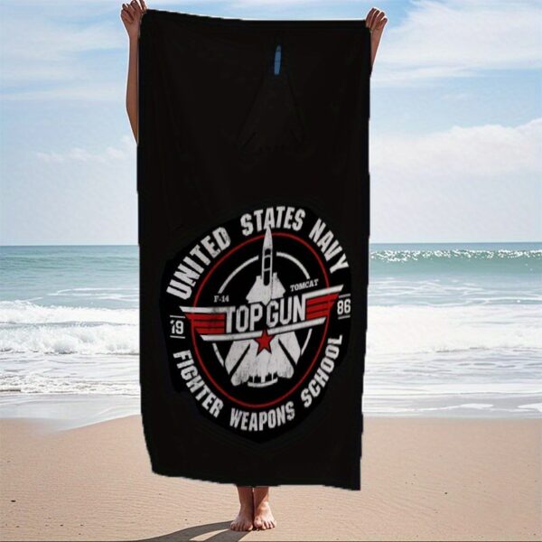 Serviette de Plage TOP GUN – Image 6