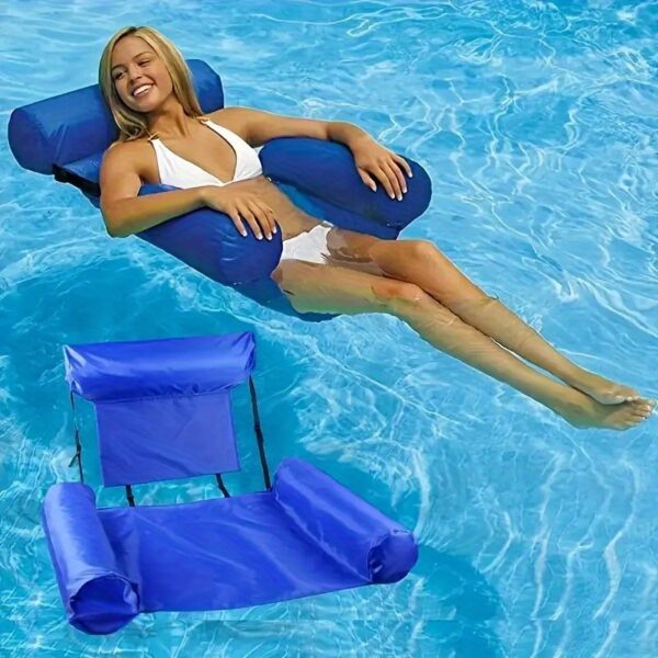 Chaise Longue Gonflable de Luxe pour l'Été – Image 3